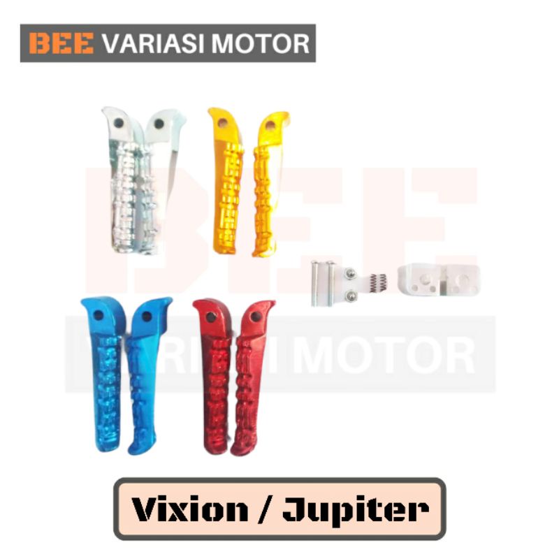 Foostep Vixion Postep Vixion Step Vixion Satu Set 4 Variasi Warna Yamaha Vixion New Old Jupiter Z MX