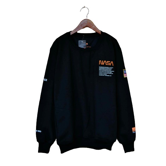 FULL TAG &amp; LEBEL Crewneck DICKIES / Sweater DICKIES Script - Jaket DICKIES