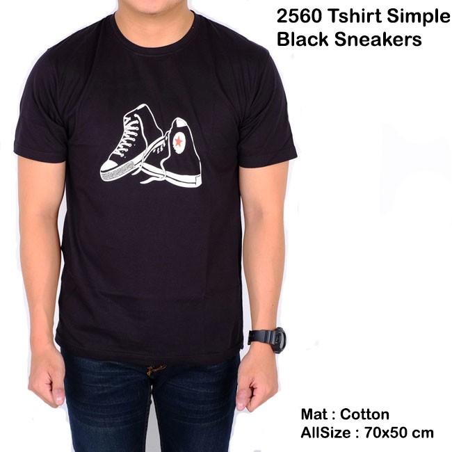 Baju kaos distro pria lengan pendek / baju pria pendek slimfit / kaos polos pendek pria / kaos