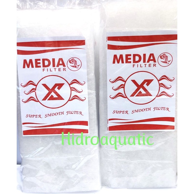 PROMO KAPAS FILTER AQUARIUM / Busa Filter Aquarium / Busa penyaring air / Media filter aquarium