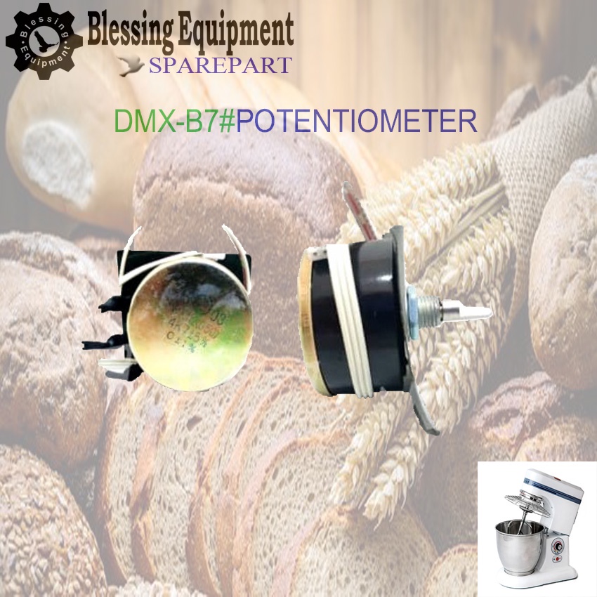 DMX-B7 Sparepart Potentiometer Mixer Fomac