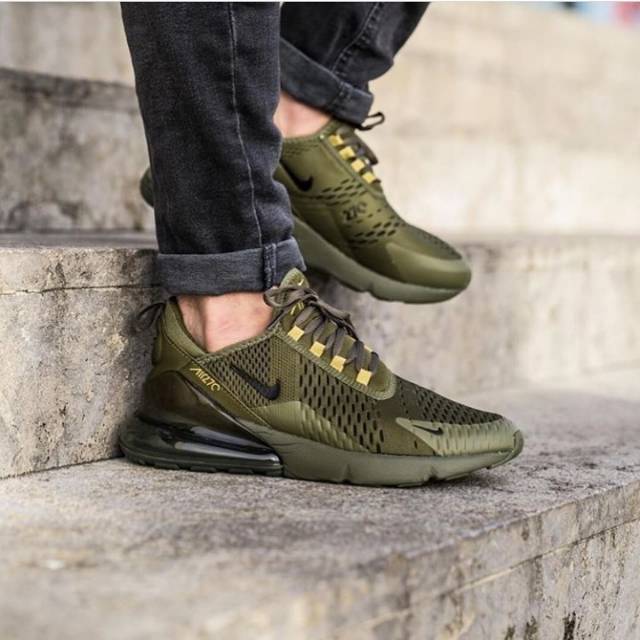 olive green air max 270