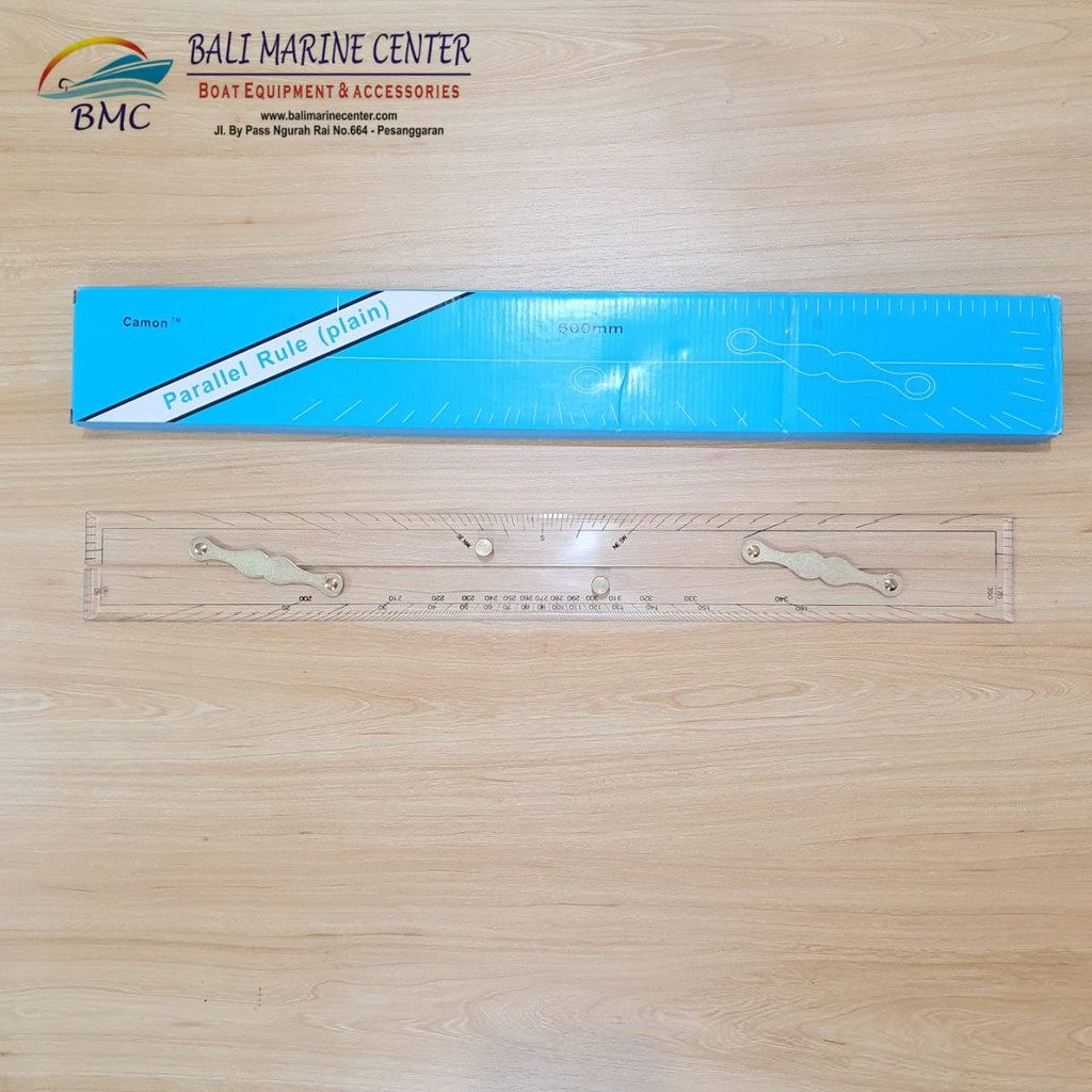 

Parallel Ruler - Penggaris Peta 60cm
