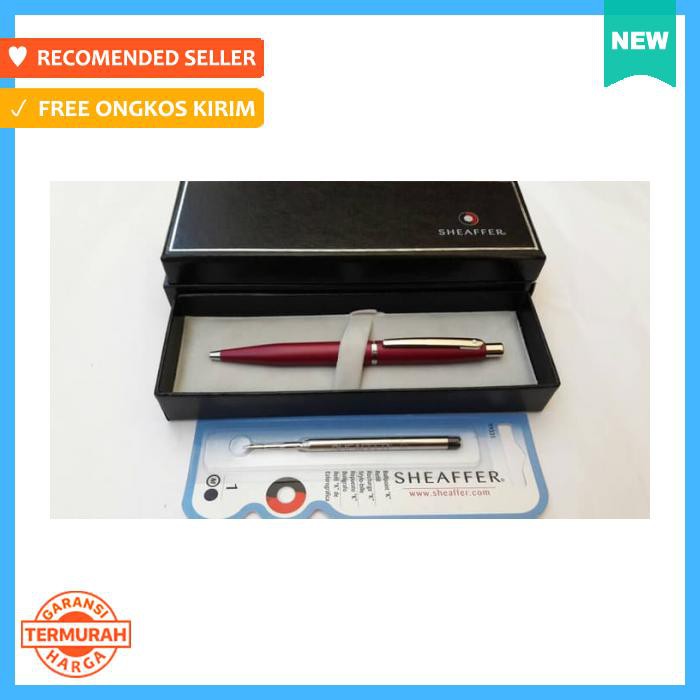 

Paket 1 Klik: 1Pcs Sheaffer Vfm Radiant Ruby Ballpoint+1Pcs Refill Bp - Alat Tulis - Pulpen