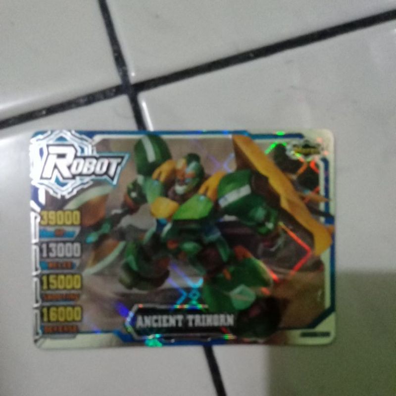 Kartu Hero Of Robots