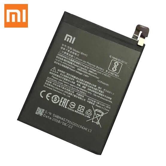 Battery Xiaomi Redmi Note 5 Pro / BN45 Original