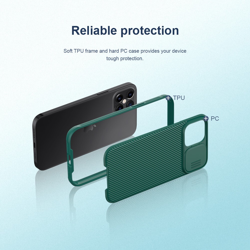 AUTHENTIC PRO CamShield cover lens protection case iPHONE 12 Pro Max 6.7inch
