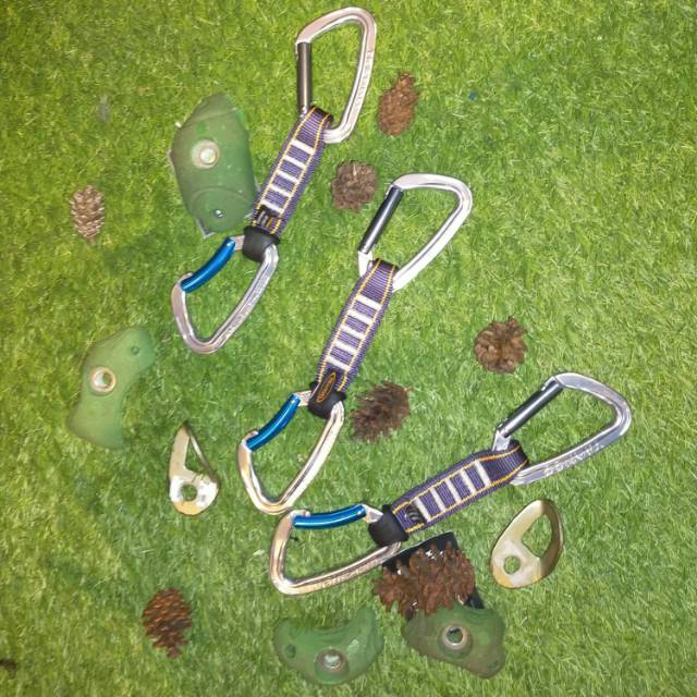 Runner climbing / quickdraw original trango 12cm