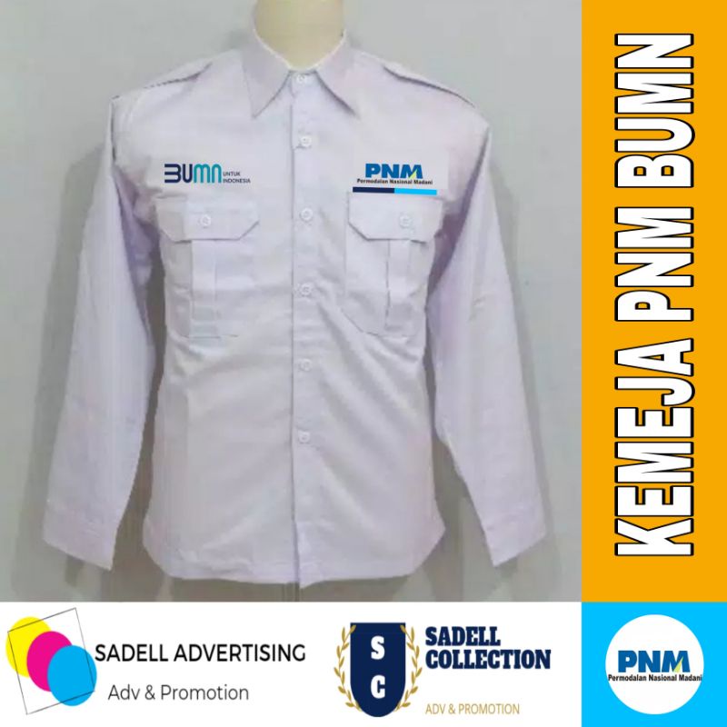 Jual Kemeja Pdh Bumn Pnm Seragam Pdh Bumn Pnm Permodalan Nasional