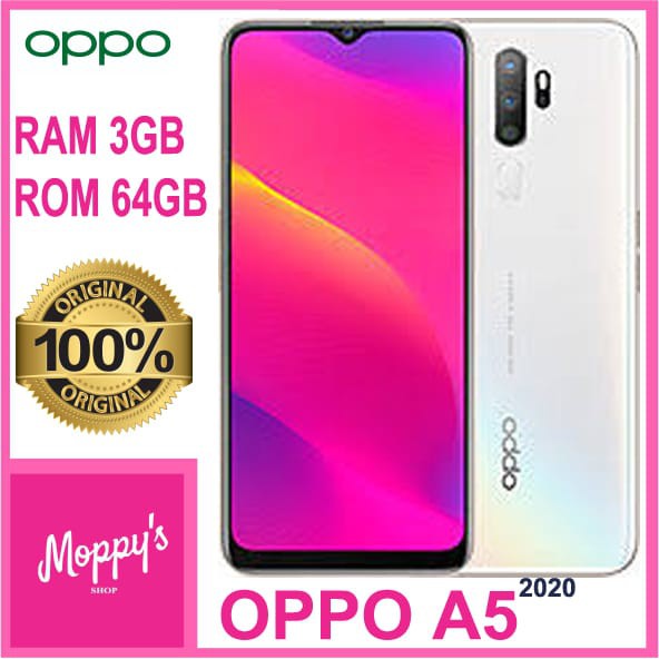 OPPO A5 2020 RAM 3GB ROM 64GB ORIGINAL OPPO