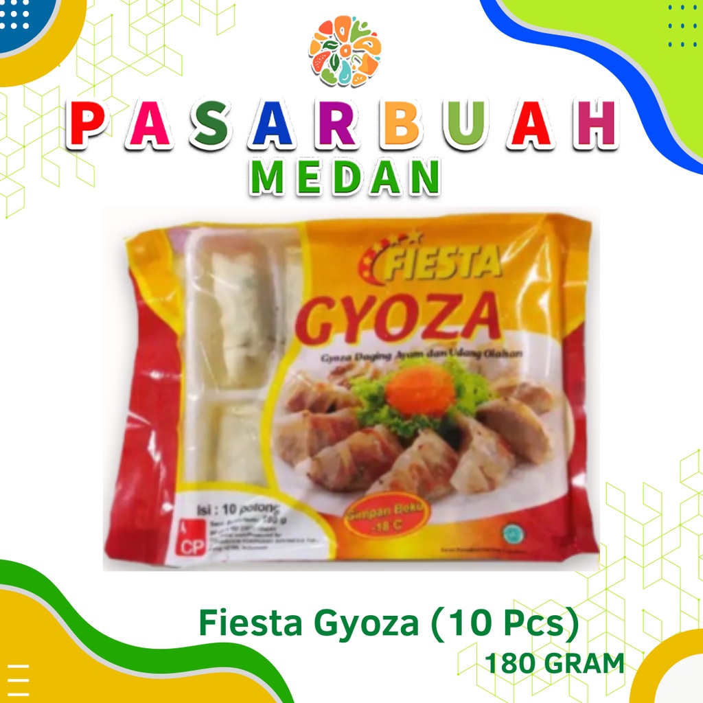 

FIESTA GYOZA 180 GRAM (10PCS)