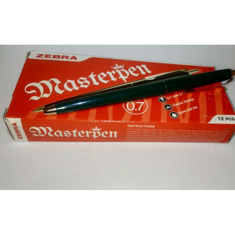 

Bulpen Master Pen
