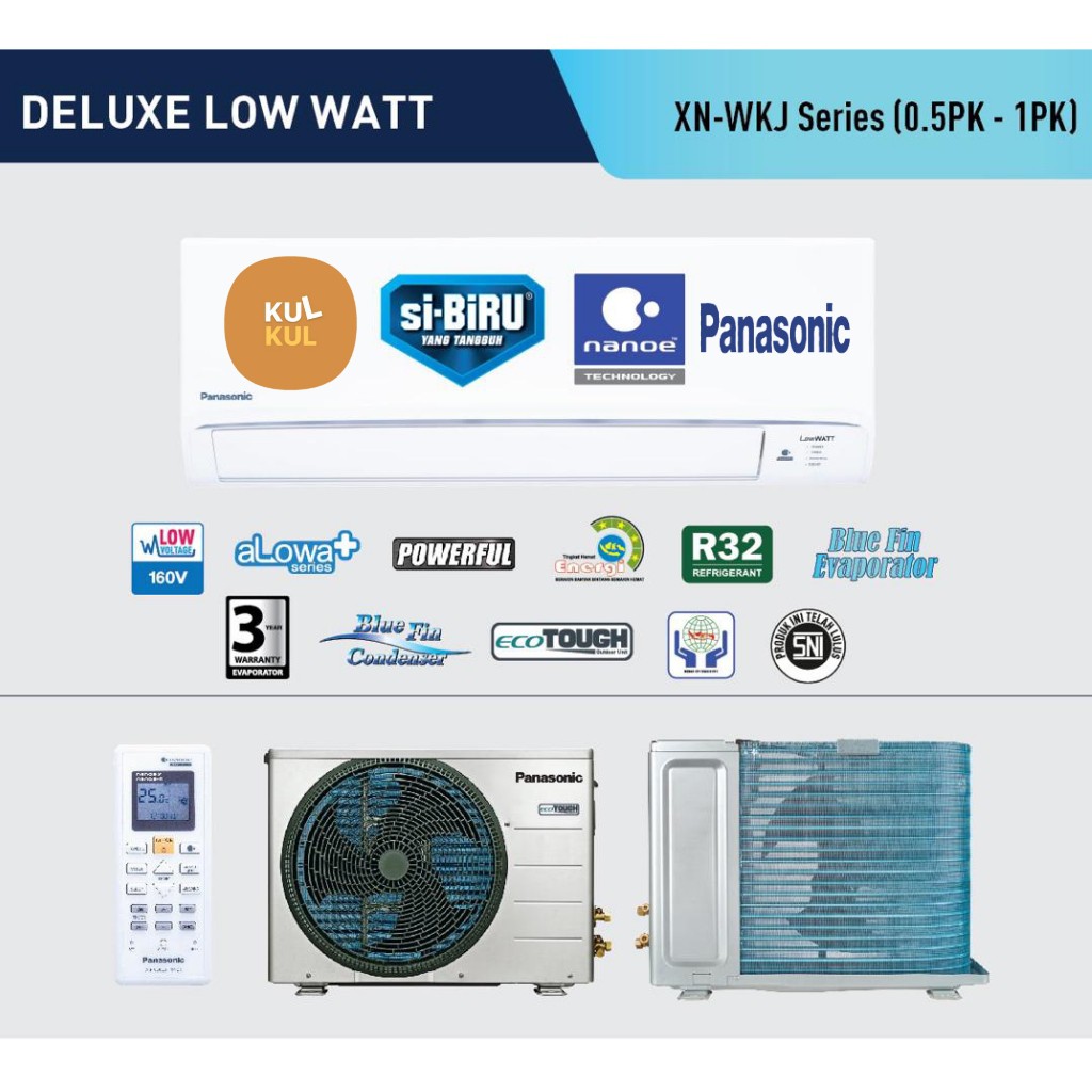 AC Panasonic CS/CU-XN9WKJ - Deluxe aLowa 1 PK - R32.