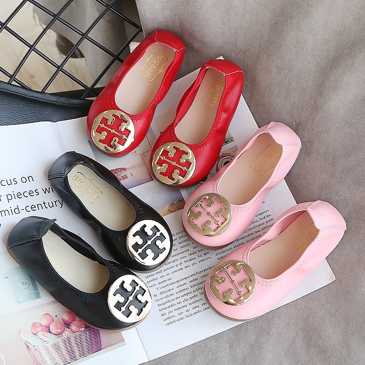 SH34-Sepatu Anak Perempuan Flast Shoes Torie