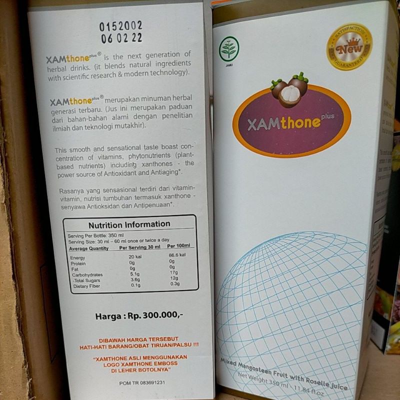 Xamthone plus original