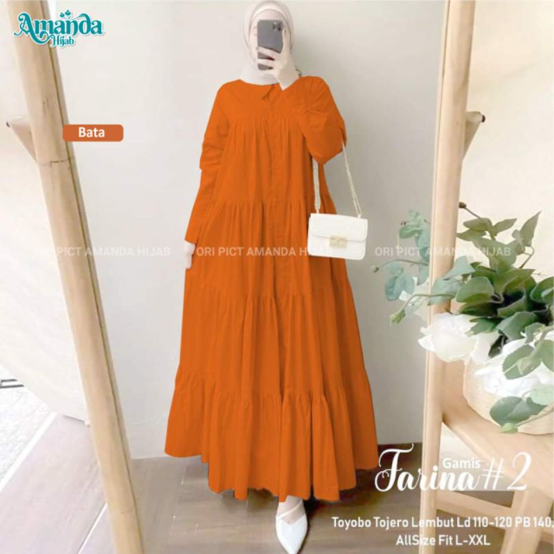 FARINA DRESS MUSLIMAH