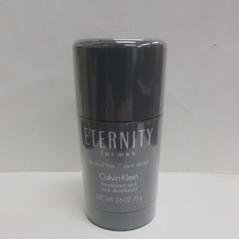 CK Eternity Deodorant Stick for Men Calvin Klein 75 gram