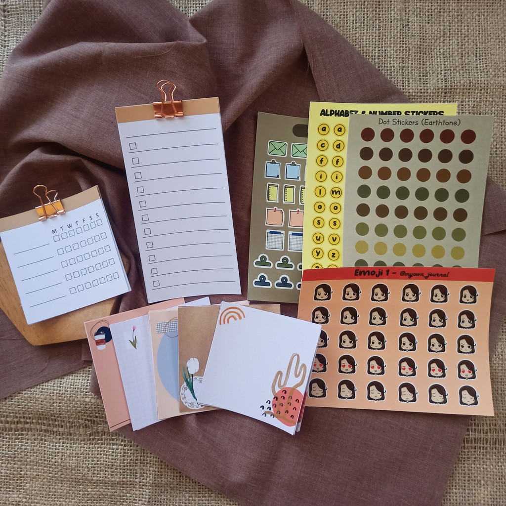 

MOJ - Bullet Journal (Bujo) Bundle
