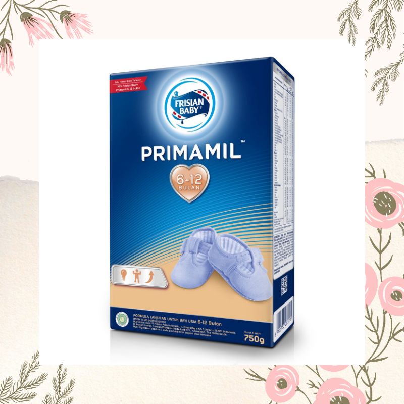 Frisian Flag Baby Primamil 6-12 Bulan 750gr | Susu Formula
