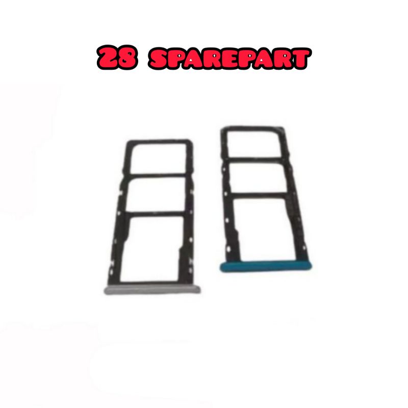 Simlock / simtray / slot sim / tempat kartu realme c3 original