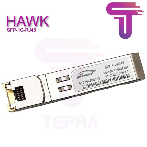 HAWK SFP-1G-RJ45 10/100/1000BASE-T