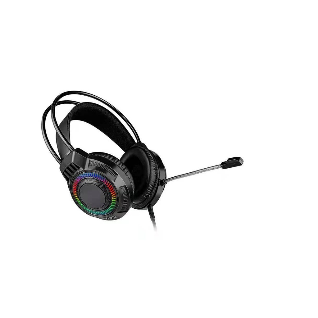 Headset Gaming LED+Microphone LED Gaming Headphone Gamer For Computer Laptop