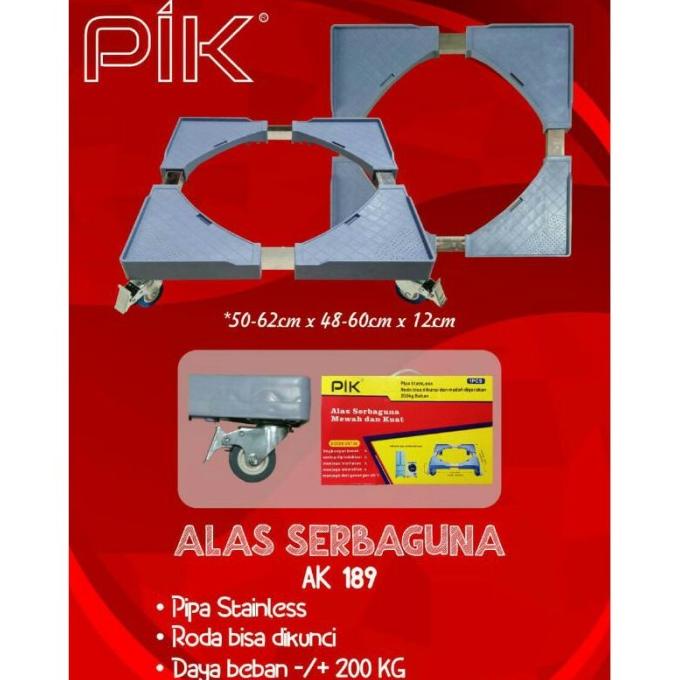 Alas Serba Guna Pik Roda Kaki Kulkas Pik Alas Roda Mesin Cuci Pik Roda
