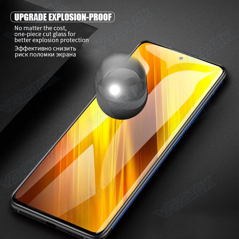 9H Tempered Glass For Xiaomi Mi Mix 2S Max 2 3 Screen Protector Glas For Mi 8 SE Lite Poco X3 NFC F1 F2 Pro Protective Film Case