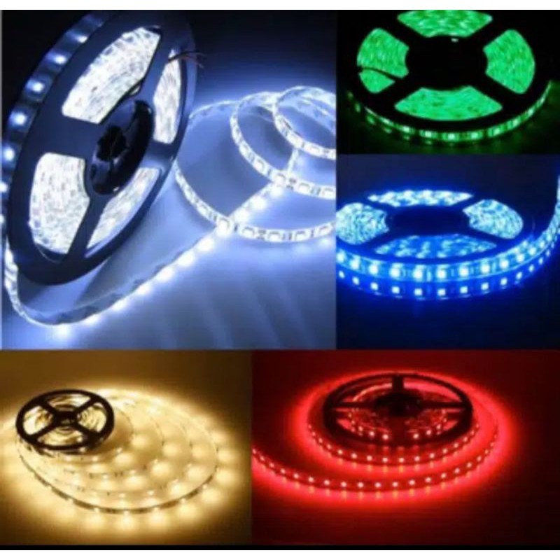 LAMPU LED STRIP 2835 SMD IP33 INDOOR