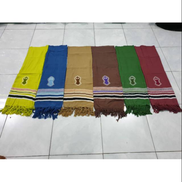 Sorban/Rida' Solo/Sorban Nabawi/Sorban Terompah