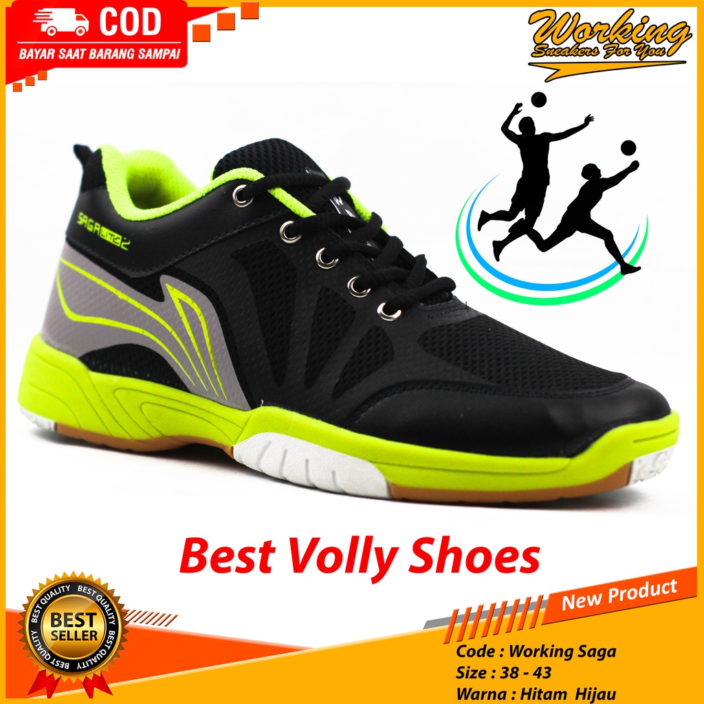 Working Sneakers For You Sepatu Pria Voli Working Saga