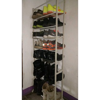  RAK  SEPATU  BESI  JILBAB HIJAB KERUDUNG SELENDANG DISPLAY 