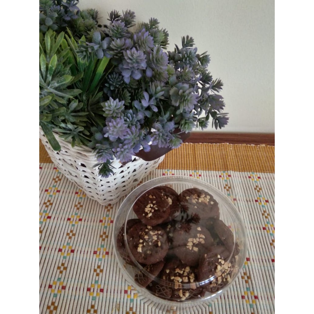 

Kue Kering Coklat kacang