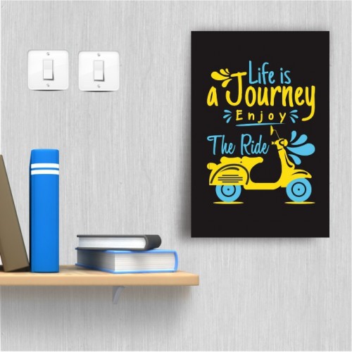 Pajangan Hiasan Dekorasi Wall Dekor DInding Tembok Kamar Vespa Stiker Sticker Kayu