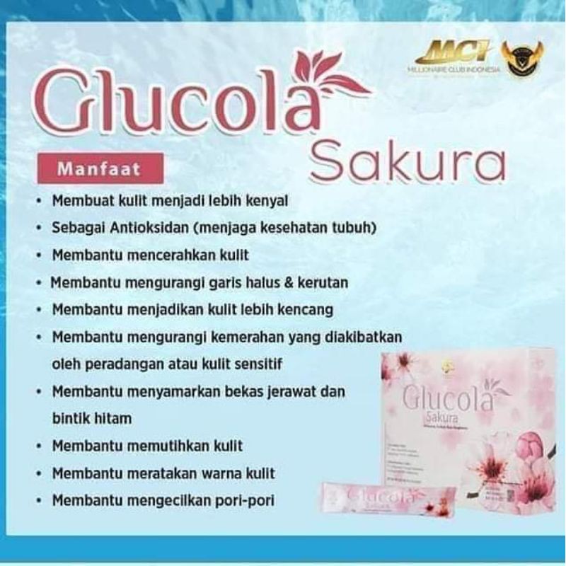 

GLUCOLA SAKURA MCI - GLUCOLA SAKURA ORIGINAL