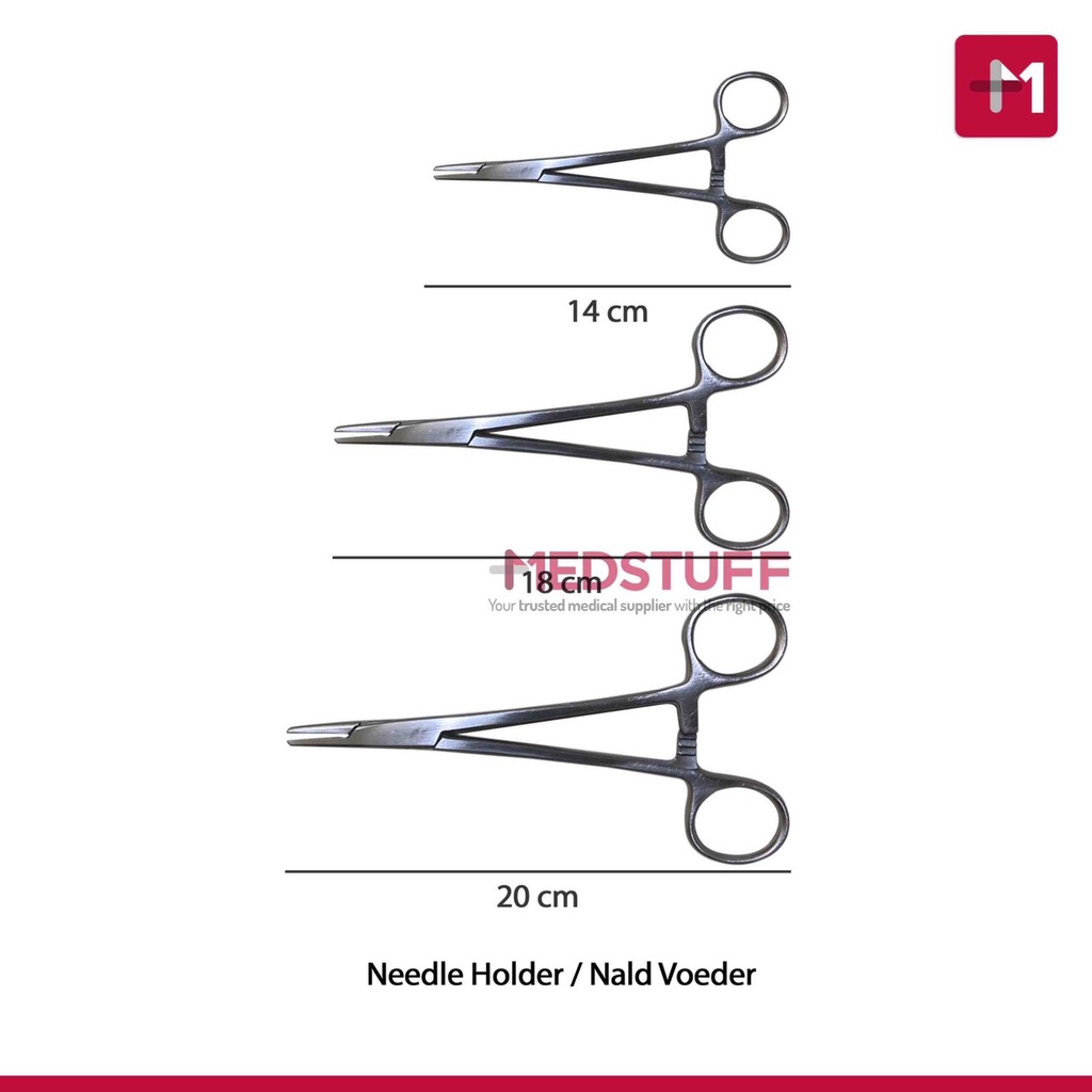 Mayo Hegar Needle Holder Nald Voeder