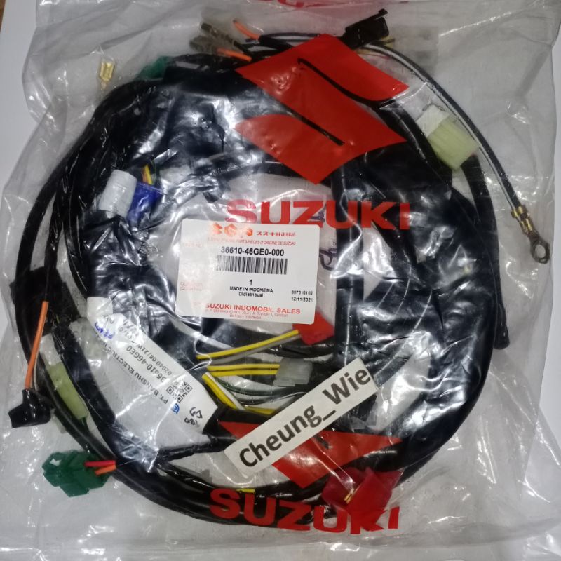 36610-46GE0-000 Harness Wiring Kabel Body Suzuki New Spin 125 asli ori sgp