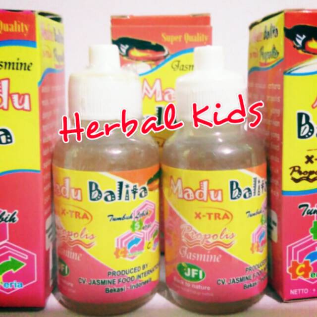 

Madu Balita Extra Propolis