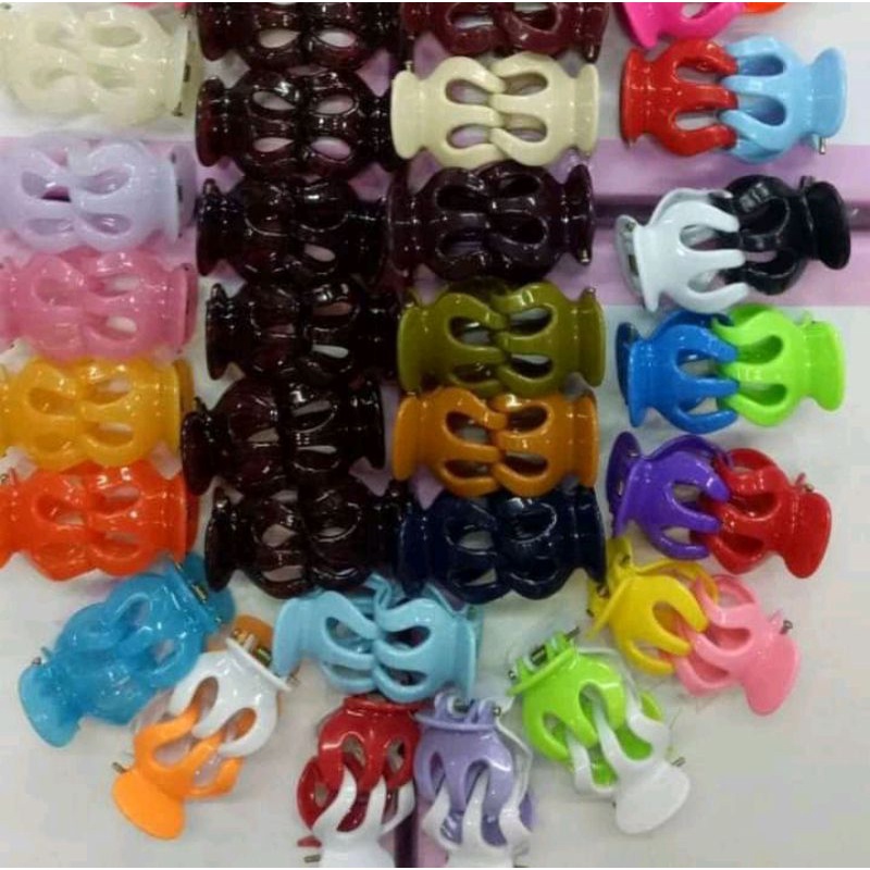 JEDAI RAMBUT MINI 3 CM/ JEPIT RAMBUT JEDAI UKURAN 3CM