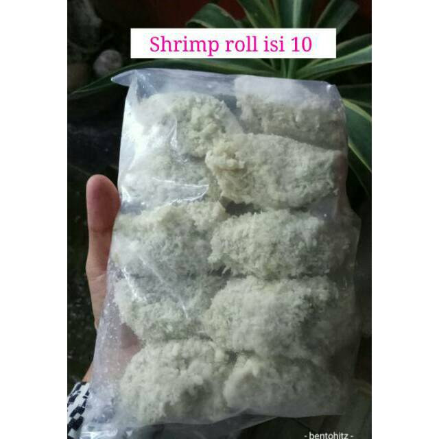 

Shrimp roll