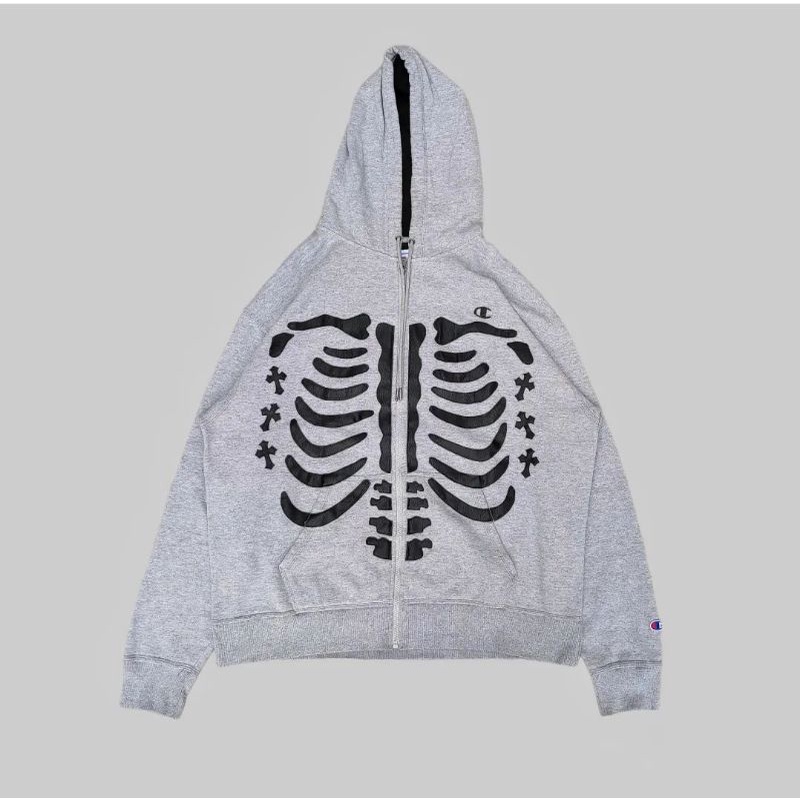 Zip Hoodie Champion reworked