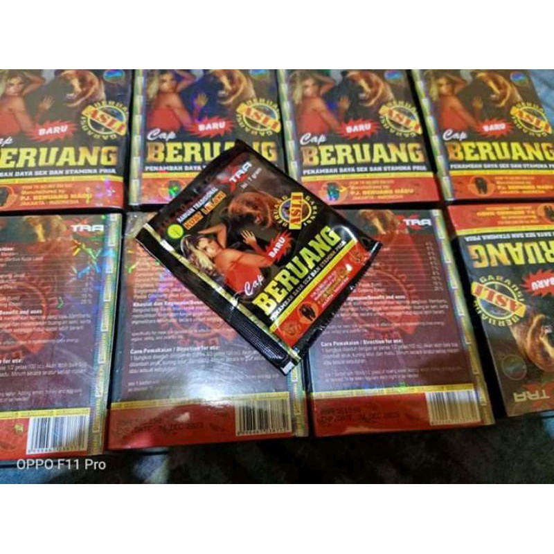 serbuk beruang hitam