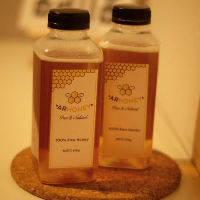 

Madu murni AR honey 600 gr.