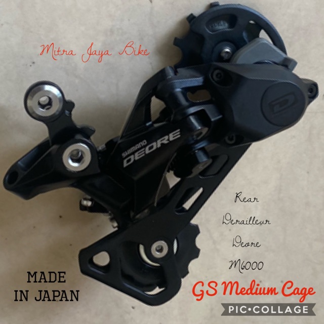 mini groupset deore m6000