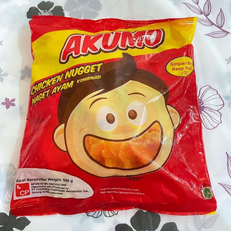 

Akumo Nugget Ayam 500gr