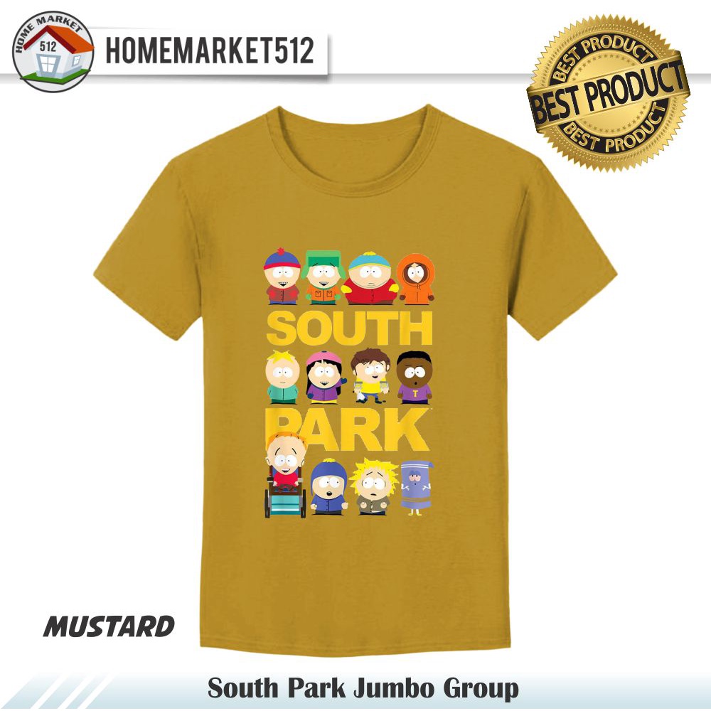 Kaos Pria South Park Jumbo Kaos Unisex Kaos Pria Wanita  Premium Dewasa Premium - Size USA : S-XXL    | HOMEMARKET512-4