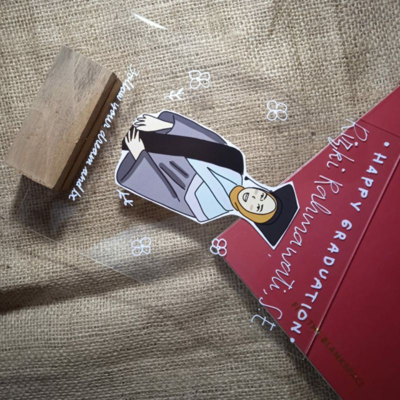 Murah Akrilik Hiasan/Lampu Tidur. Kado wisuda/wedding