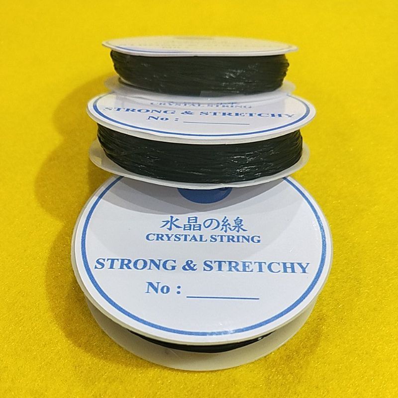 Karet Gelang Elastis Hitam