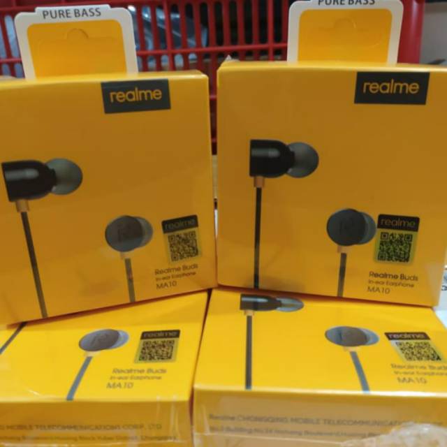 Headset Realme Buds Original Handafree Realme Original