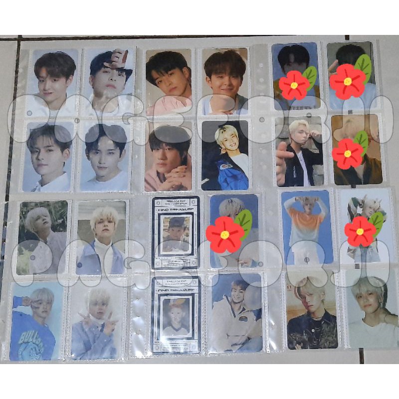 Photocard Treasure Asahi, Chapter 1-3, Manyo Jihoon Yoshi Mashiho Yedam